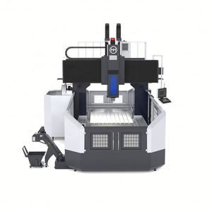 Centre d'usinage avancé à portique CNC avec système de refroidissement intégré et broche à grande vitesse pour des performances optimales - Product Image 5