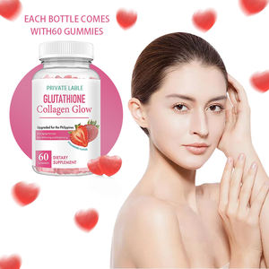 กลูตาไธโอนคอลลาเจนโกลว์ออร์แกนิกสูตรชะลอวัยผลิตภัณฑ์เสริมอาหารสตรอเบอรี่กลูตาไธโอนฉลากส่วนตัว - Product Image 4