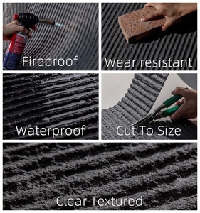 Autocollant mural <span class=keywords><strong>en</strong></span> ardoise, <span class=keywords><strong>pierre</strong></span> souple flexible, revêtement mural <span class=keywords><strong>extérieur</strong></span>, carreaux de <span class=keywords><strong>pierre</strong></span> pour pilier - Product Image 4