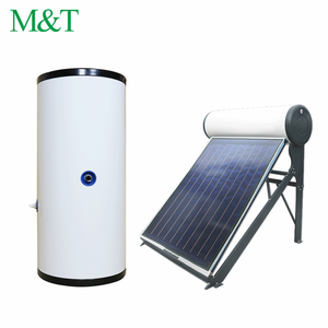 <span class=keywords><strong>Chauffe</strong></span>-<span class=keywords><strong>eau</strong></span> solaire à plaque plane M&T de 300 <span class=keywords><strong>litres</strong></span>, 6500 W, réservoir de stockage ou tampon - Product Image 2