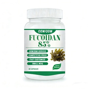 Cápsulas de Fucoidan Lytam OEM, Suplemento para el Cuidado de la Salud, Refuerzo del Sistema Inmunológico, Extracto de Fucoidan en Polvo en Cápsulas - Product Image 1