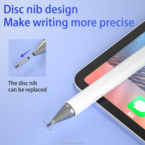 <span class=keywords><strong>Stylet</strong></span> en métal lisse haute précision stylo tactile <span class=keywords><strong>stylet</strong></span> passif <span class=keywords><strong>stylet</strong></span> compatible tablettes d'écran matière plastique nouveau cadeau de Promotion - Product Image 3