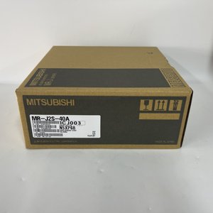 มิตซูบิชิ เอซี เซอร์โวแอมพลิฟายเออร์ MR-J2S-40A ของแท้ใหม่ 100% - Product Image 1