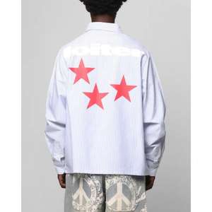 Camisa para Hombre de Primera Calidad, Manga Larga, Corte Entallado, Tejido Transpirable, Diseñada para un Estilo Diario Informal y Elegante - Product Image 6