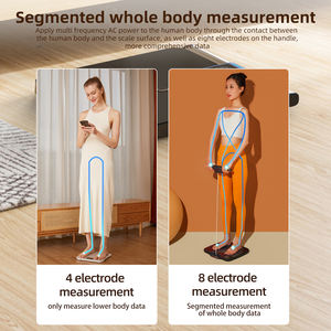 अद्वितीय नीला दांत <span class=keywords><strong>8</strong></span> इलेक्ट्रोड बुद्धिमान इलेक्ट्रॉनिक बाथरूम शरीर संरचना पैमाने स्मार्ट शरीर वसा शरीर वजन पैमाने - Product Image 6