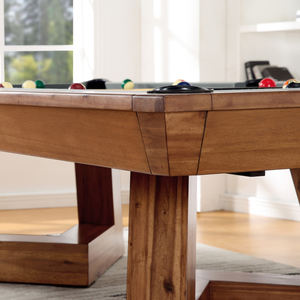 Mesa de <span class=keywords><strong>billar</strong></span> de lujo personalizada de 7 pies premium: híbrido de <span class=keywords><strong>billar</strong></span> y snooker, pizarra de 1 ", tela de lana peinada, - Product Image 3