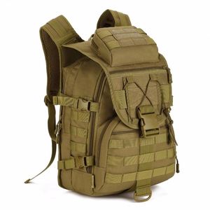 Sac à dos tactique multifonctionnel en nylon noir pour le camping et la randonnée M0360 - Product Image 5