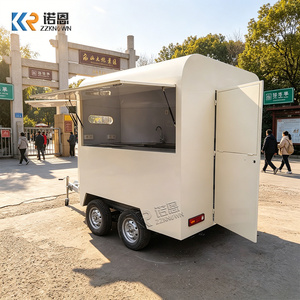Remolque de Comida Móvil para Churros, Camión de Café, Furgoneta de Comida, Camión de Venta Ambulante, Carrito de Desayunos, Carrito de Comida al Aire Libre - Product Image 2