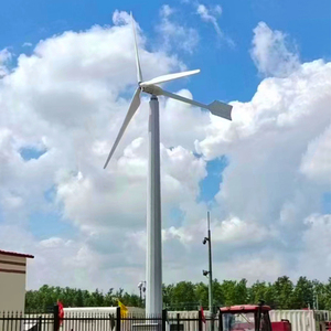 Turbina de molino de viento de alta eficiencia 10Kw generador de viento para el hogar - Product Image 4