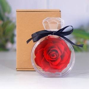 Vĩnh cửu Hoa nước hoa chai Cuộc Gặp Gỡ khổng lồ tăng hoa thật cho tốt nghiệp Ngày Valentine đề nghị gần gũi người bạn của món quà - Product Image 1