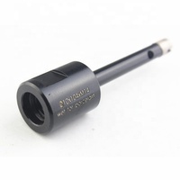 Foret diamanté certifié ISO9001 JDK - 1/4" (6mm) filetage M14 pour perçage à sec de carreaux de porcelaine, céramique, granit, marbre
