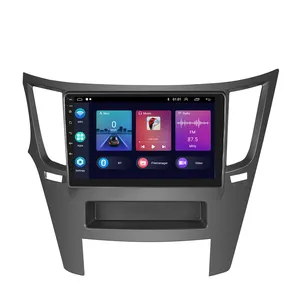 2Din 9 ''Android 12 1 32/2 32G Carplay Android Auto Car Stereo for SUBARU Legacy/OUTBACK 2010-2016 GPS Wifi BT RDS Hifi