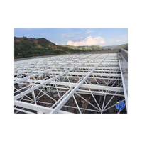 Nouveau modèle Structure métallique préfabriquée en acier Construction de gymnases Structure de toit de stade Structure d'espace
