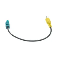 Câble adaptateur caméra de recul compatible Mercedes-Benz Fakra vers RCA OLIVER – Câble de conversion pour caméra de recul de voiture