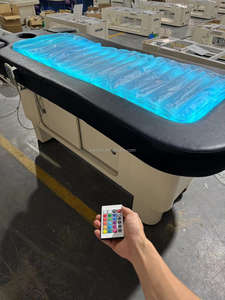 Cosméticos modernos, extensión de rímel, cama de masaje facial, casa de belleza, cama de masaje eléctrica - Product Image 4