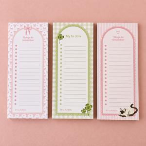 Custom OEM Full Color Shopping List Refrigerator Reminder Private Label Bulk Packaging Magnetic Notepad for Gift Companies - Product Image 1