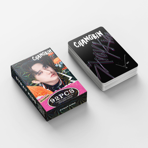 New Kpop STR 60 cái/hộp thân thiện với môi <span class=keywords><strong>Quilling</strong></span> xi lanh hình dạng thiệp chúc mừng với in chuyển nhiệt - Product Image 3