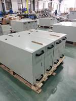 Redresseur à courant constant 3000A à sortie unique 50Hz pour électrolyse industrielle du cuivre et anodisation de l'aluminium par IGBT CC