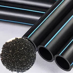 PP PE tàu sân bay chủ hàng loạt 5%-50% carbon đen nhựa màu đen masterbatch màu đen cho đường ống - Product Image 4