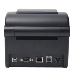 เครื่องพิมพ์ฉลากความร้อน ZYWELL JW3600 ขนาด 48 มม. 52 มม. 56 มม. 64 มม. 68 มม. 76 มม. 80 มม. รองรับการพิมพ์ผ่านเครือข่าย สำหรับป้ายเสื้อผ้า สติ๊กเกอร์ ชานม - Product Image 1