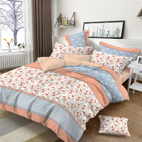 Drap Housse en Polyester Canadien Uni, Ensemble de Literie Design 3D Célèbre – Draps de Lit et Housses de Couette