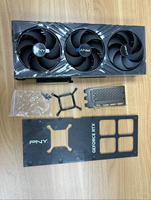 Bonne qualité pour le boîtier gpu de jeu de carte graphique rtx 4090 24gb non fonctionnel pas de pcb et vram