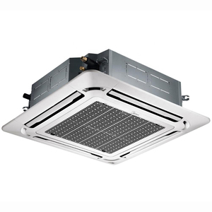 Aire Acondicionado de Techo Tipo Cassette de 12kbtu, 18kbtu, 24kbtu/7.1kw, Compresor R-410A, Inverter, Enfriamiento en Ambientes de Baja Temperatura, Ligero - Product Image 4
