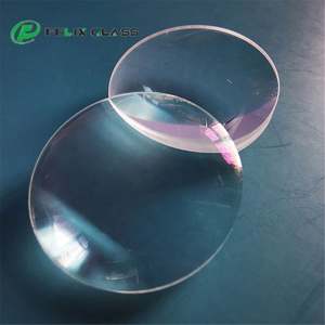 Lente Menisco Cóncavo Convexo de Vidrio FELIX K9/BK7, D42mm FL-128.38mm AR a 440-700nm - Product Image 4