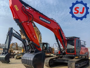 Excavadora hidráulica de cadenas de alta resistencia a bajo precio, Doosan 345LC, excavadora usada de 34 toneladas en stock para la venta. - Product Image 5