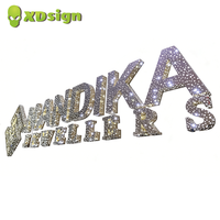 Lettres lumineuses LED personnalisées XDsign, ciel étoilé, enseigne 3D, RGB, étanche, signalétique extérieure, certifiée CE, publicité vibrante pour voiture