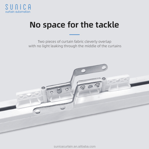 SUNICA Rideaux lourds, rail de <span class=keywords><strong>rideau</strong></span> automatique, moteur de <span class=keywords><strong>rideau</strong></span> intelligent - Product Image 4