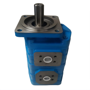 Pompe hydraulique Huamaojcb à engrenages à 3 étages, série 100CC 80CC 63CC 50CC, haute pression - Product Image 5