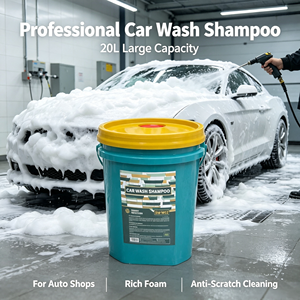 Champú para Lavado de Autos 20L Aroma a Manzana Fórmula Concentrada Dilución 1:200 Alta Lubricidad Antiarañazos Limpieza Profunda Líquido para Lavado de Autos - Product Image 4