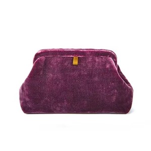 New Arrival Multi Color <b>Velvet</b> Frame <b>Clutch</b> <b>Bag</b> Women Soft <b>Velvet</b> Evening Handbag For Wedding Party Banquet - Product Image 6