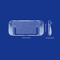 Étui de protection en TPU cristallin avec paillettes et diamants, compatible avec NS2 et les manettes JoyCon pour Nintendo Switch 2, accessoires de jeu