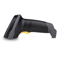 Escáner de Código de Barras con Cable MC-6200 1D/2D, Sensor CMOS, Interfaz USB, Color de 16 Bits, 5 Lecturas/Segundo, Negro, Resolución 640x480, para Supermercado