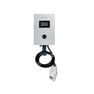 China Supplier Ground Mounted Ev Portable Electric Car Charging Station For Electric Cars