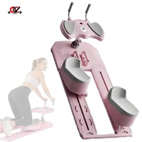 CZFIT Nuevo Entrenador de Fitness Cardiovascular para Adultos, Máquina de Ejercicio Giratoria Mecánica Plegable, Silenciosa y Delgada para Tonificar la Cintura