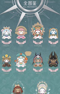 Ultra exquis Emma's Secret Forest Time's River Series Véritable boîte aveugle Trendy Toy Doll Gift Ornament pour collection - Product Image 5