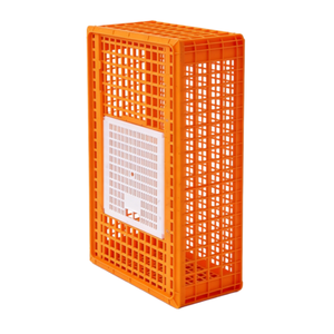 Caisse de manutention industrielle pour volailles, construction robuste pour un empilage sécurisé lors du transport des oiseaux - Product Image 1