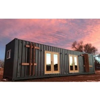 Maisons préfabriquées de luxe de style plage, 3 chambres, petites maisons modernes préfabriquées à vendre en Afrique du Sud