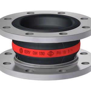 Joint d'expansion en caoutchouc Elaflex Erv Dn 150 Pn 16 pour raccordement de tuyaux - Product Image 1