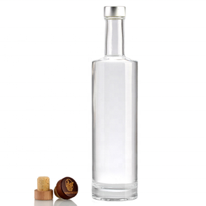 Precio al por mayor Personalizado 1 <span class=keywords><strong>litro</strong></span> redondo vacío Gin licor Vodka whisky Pino tuerca jugo botella <span class=keywords><strong>de</strong></span> copa <span class=keywords><strong>de</strong></span> vino con <span class=keywords><strong>tapa</strong></span> - Product Image 3