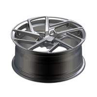 Nouvelles jantes en alliage d'aluminium chromées pour voitures de tourisme, modèles 17, 18, 19, 20, 21, 22 pouces, entraxes 4x100, 5x100, 5x108, 5x112, 5x114.3, 5x120