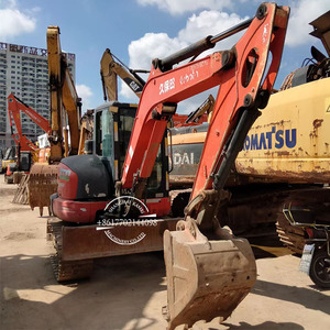 Excavatrice Kubota KX155 KX161 KX163-5 KX165-5 d'origine japonaise, en bon état et à prix avantageux - Product Image 1