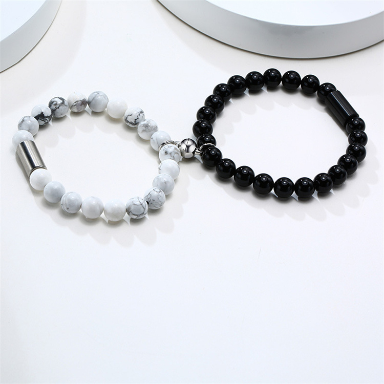 Rock lava Chakra Natural Stone Bracelets