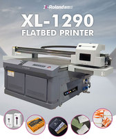 X-Roland/OEM para Epson I3200 Impresora plana de inyección de tinta UV de 4 cabezales Resolución de 600DPI Altura de impresión de 100mm Ancho de 1200mm