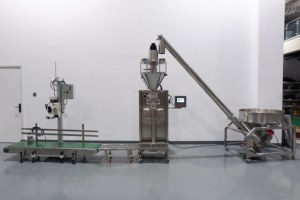 Machine de remplissage, de scellage et de couture pour sacs de 10 à 30 kg de farine en poudre et de lait en poudre - Product Image 5