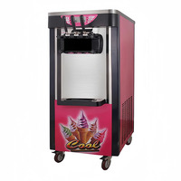 Machine à glace molle et dure, riche et onctueuse, 3 buses, usage domestique