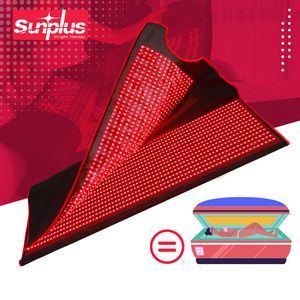 Lit de luminothérapie LED rouge de haute qualité, lit de bronzage, capsules de luminothérapie LED rouge à faible intensité avec infrarouge, usine d'origine - Product Image 1